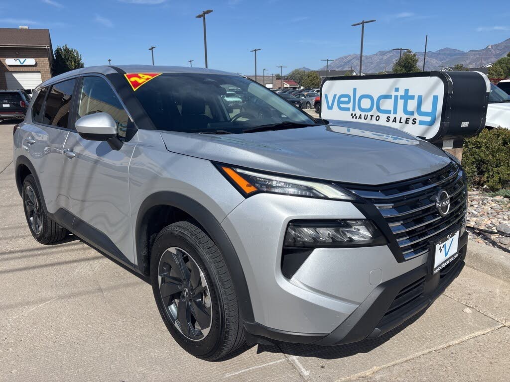 2024 Nissan Rogue SV AWD