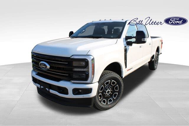 2026 Ford F-250 Super Duty Platinum Crew Cab 4WD