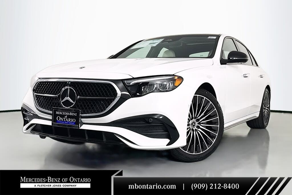 2026 Mercedes-Benz E-Class E 350 RWD