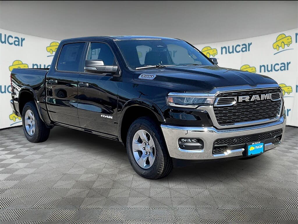 2026 RAM 1500 Big Horn Crew Cab 4WD