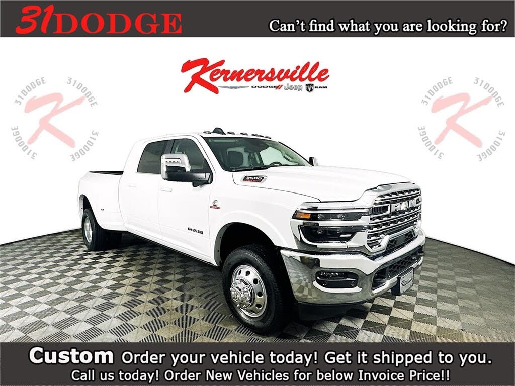 2026 RAM 3500 Limited Longhorn Mega Cab DRW 4WD