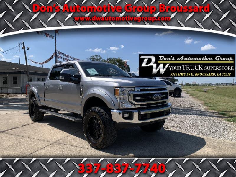 2020 Ford F-250 Super Duty Lariat Crew Cab 4WD
