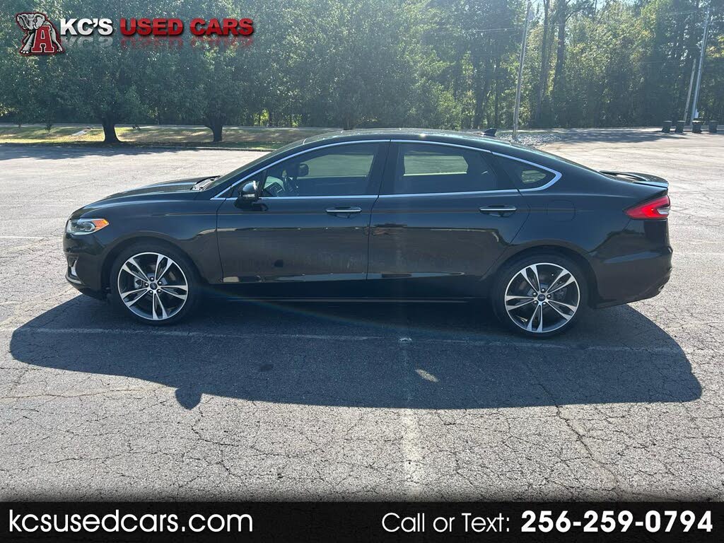 2020 Ford Fusion Titanium AWD