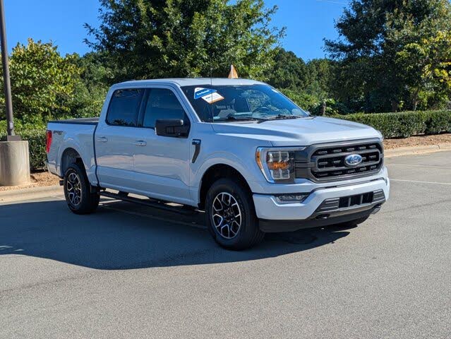 2022 Ford F-150 XLT SuperCrew 4WD
