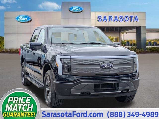2025 Ford F-150 Lightning Lariat SuperCrew AWD