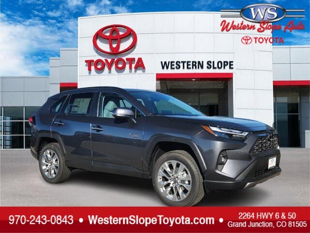 2025 Toyota RAV4 Limited AWD