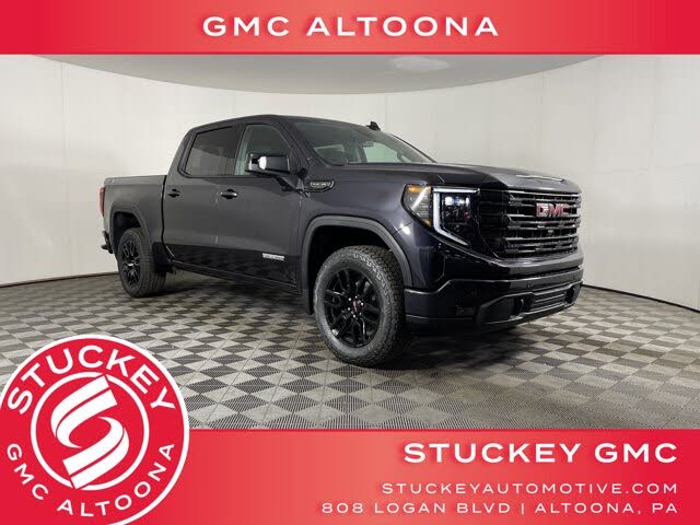2026 GMC Sierra 1500 Elevation Crew Cab 4WD