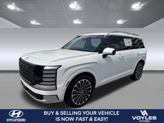 2026 Hyundai Palisade Calligraphy FWD