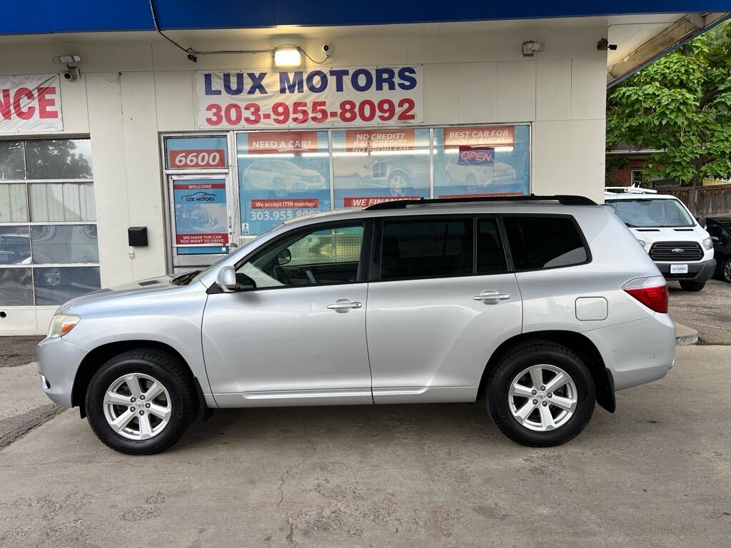 2009 Toyota Highlander Base 4WD