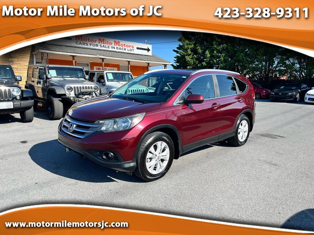 2012 Honda CR-V EX-L FWD