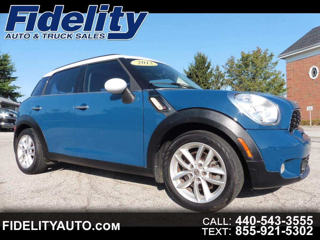 2012 MINI Countryman S FWD