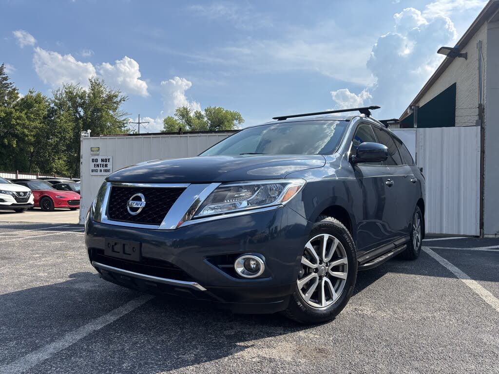 2015 Nissan Pathfinder S