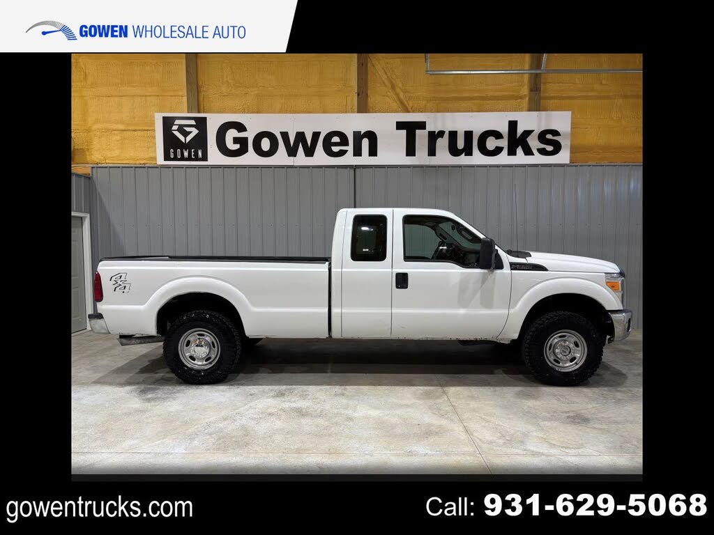 2016 Ford F-250 Super Duty XL SuperCab 4WD