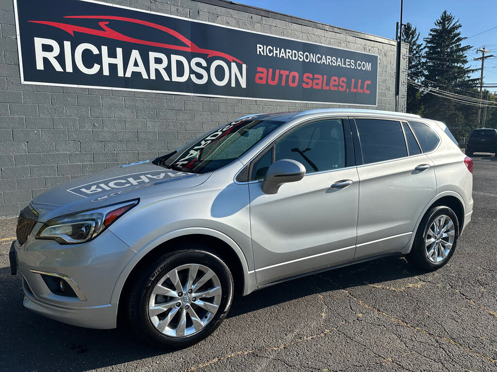 2017 Buick Envision Essence AWD