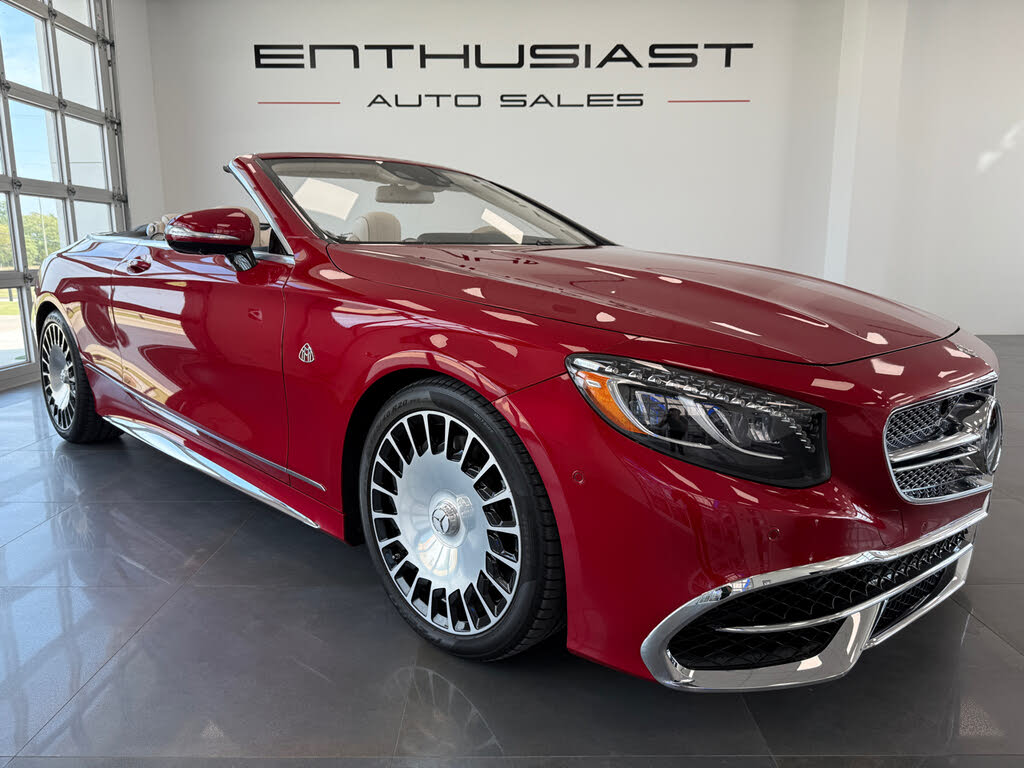 2017 Mercedes-Benz S-Class Maybach S 650 Convertible