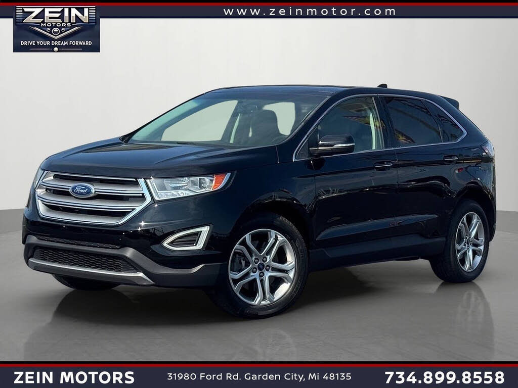 2018 Ford Edge Titanium AWD