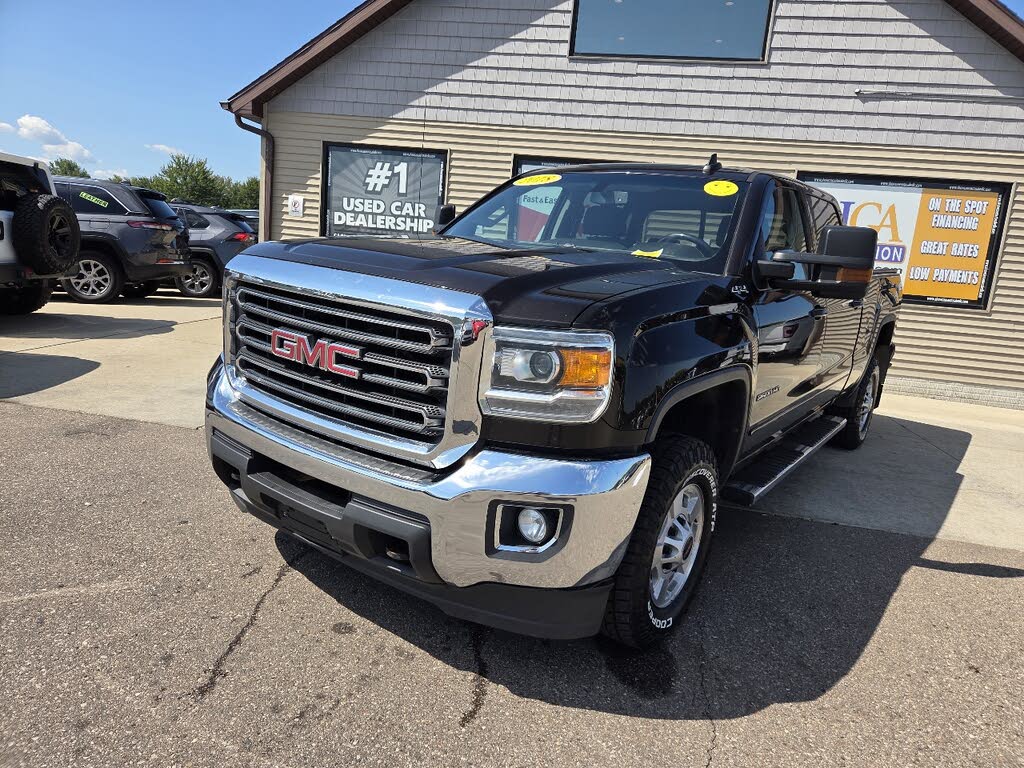 2018 GMC Sierra 2500HD SLE Crew Cab SB 4WD