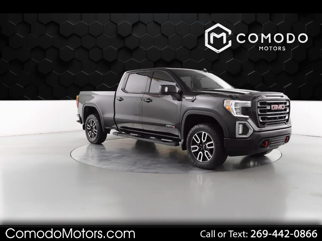 2019 GMC Sierra 1500 AT4 Crew Cab 4WD