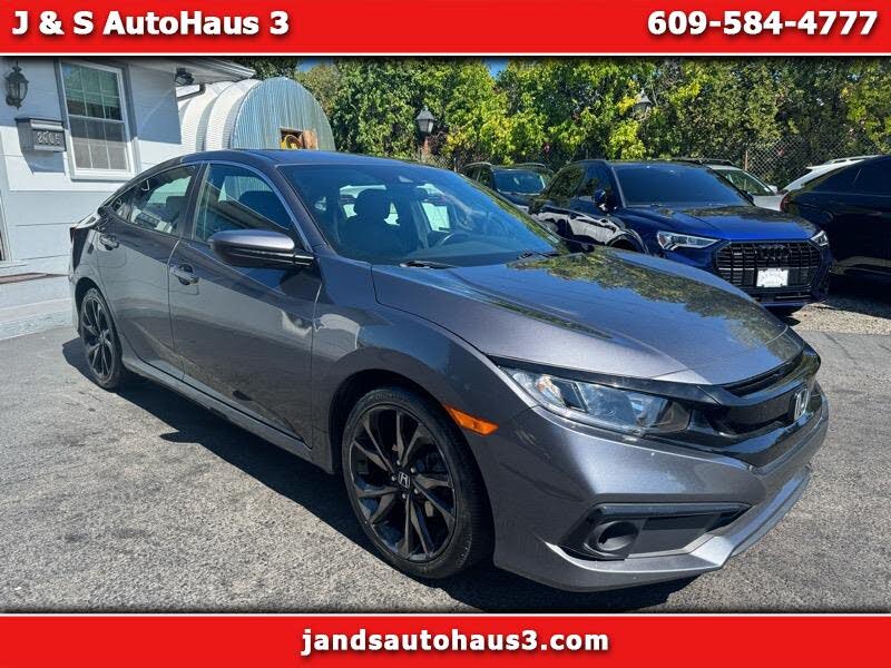 2019 Honda Civic Sport FWD