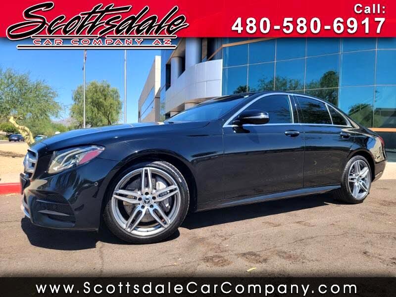 2019 Mercedes-Benz E-Class E 300 4MATIC Sedan AWD