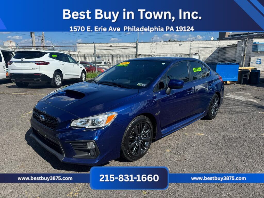 2020 Subaru WRX Premium AWD