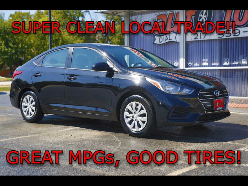 2021 Hyundai Accent SE FWD