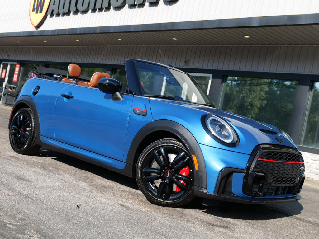 2022 MINI Cooper John Cooper Works Convertible FWD