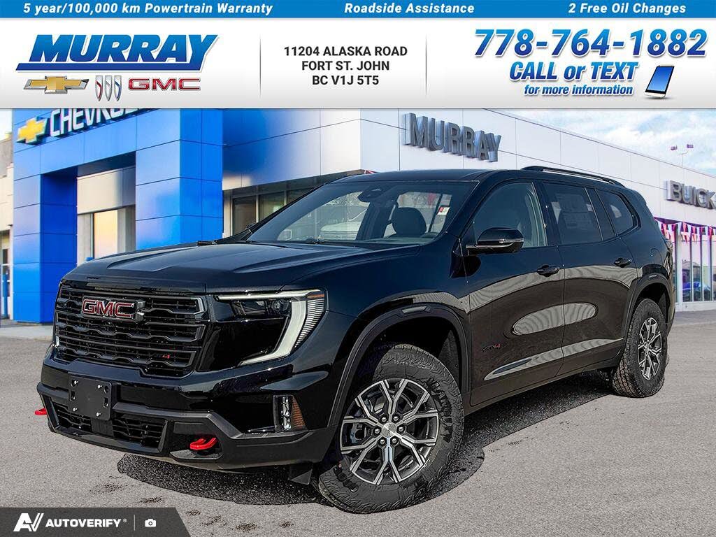 2026 GMC Acadia AT4 AWD