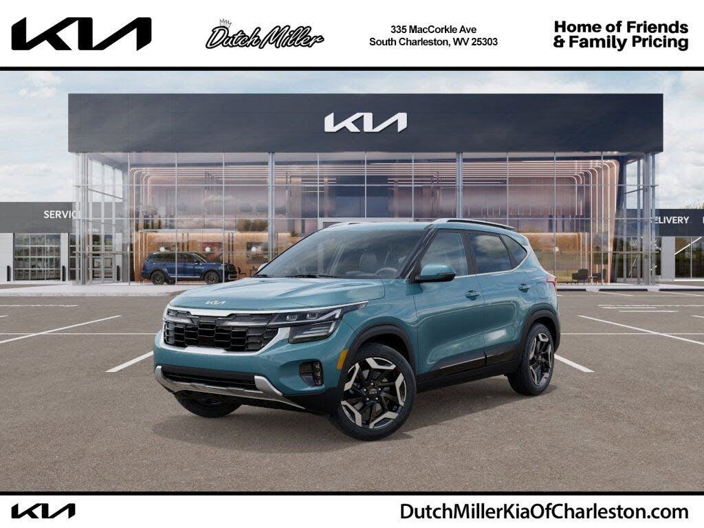 2026 Kia Seltos SX AWD