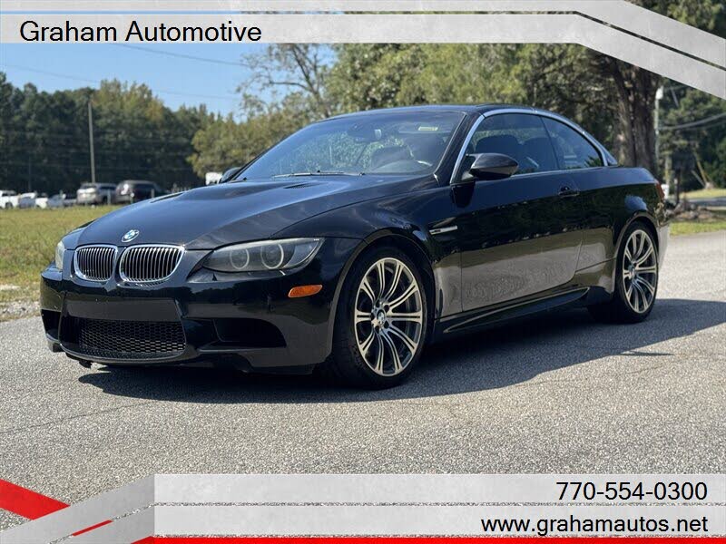 2008 BMW M3 Convertible RWD