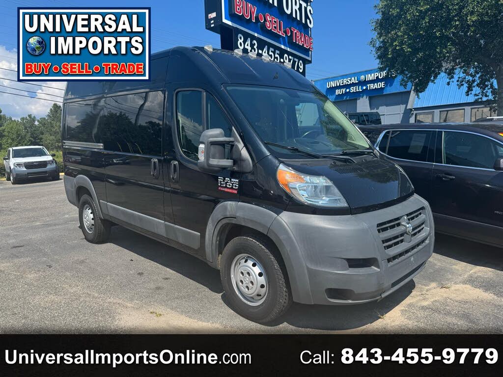 2015 RAM ProMaster 1500 136 High Roof Cargo Van