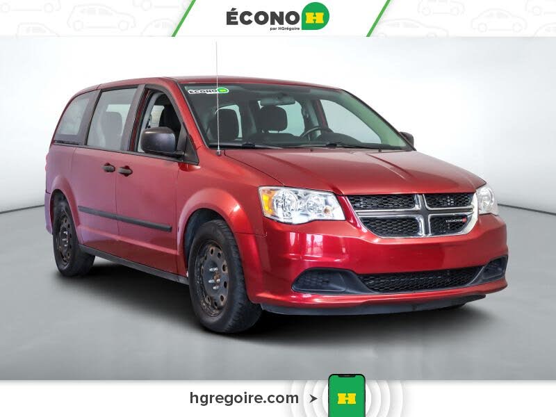 2016 Dodge Grand Caravan Canada Value Package FWD