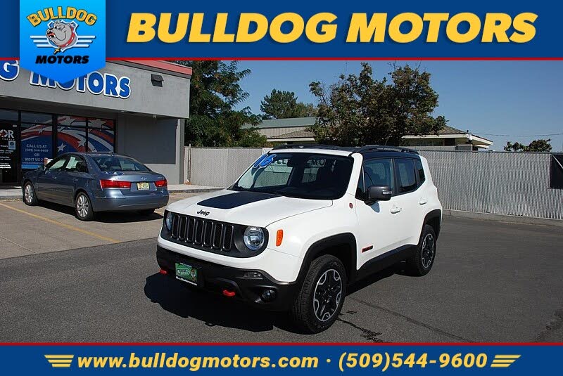 2016 Jeep Renegade Trailhawk 4WD
