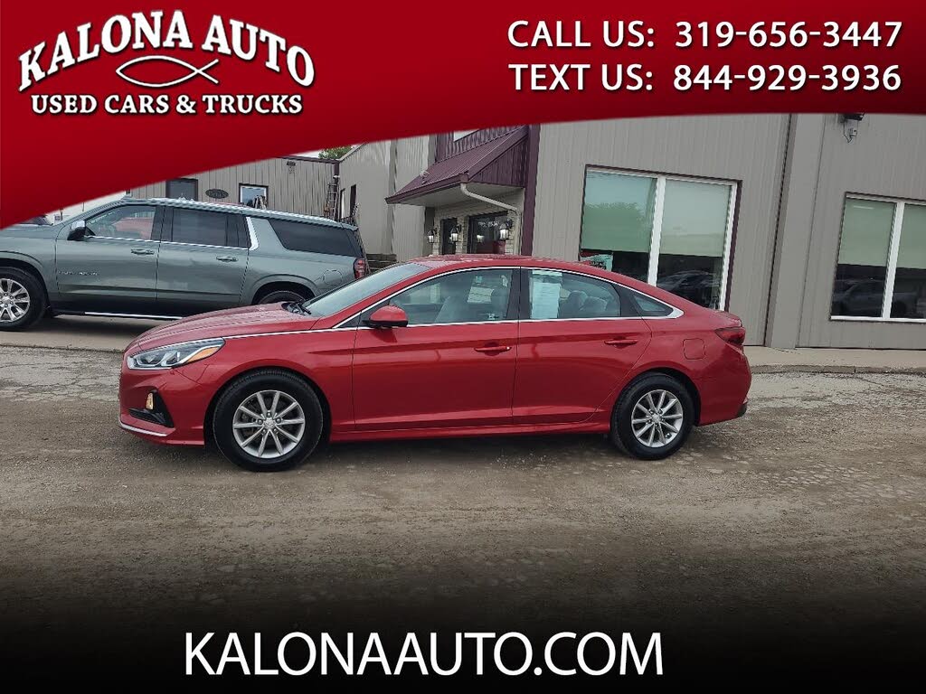 2018 Hyundai Sonata Eco FWD