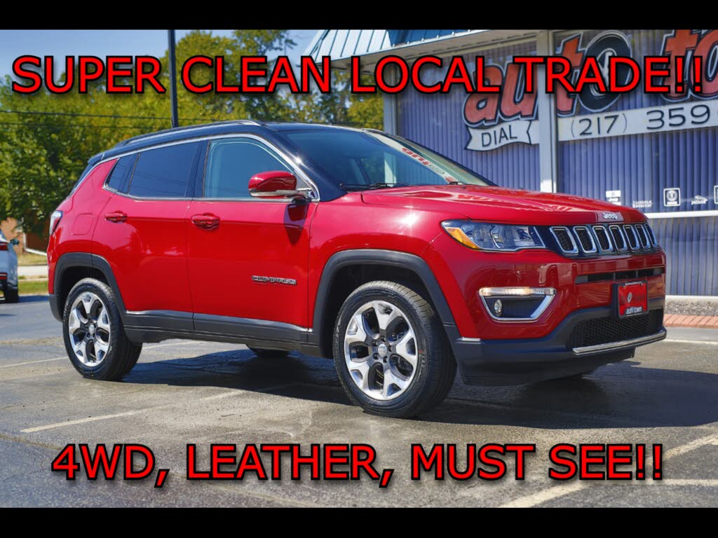 2018 Jeep Compass Limited 4WD