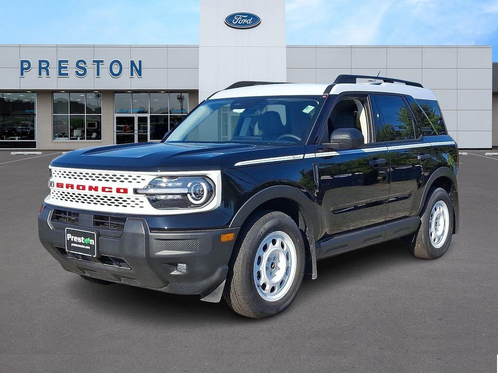 2025 Ford Bronco Sport Heritage AWD