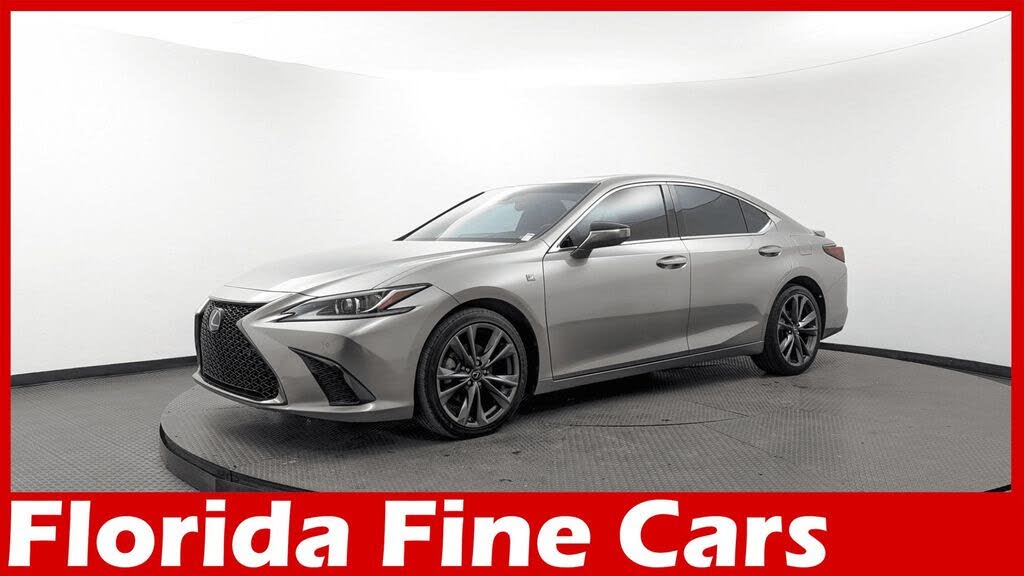 2019 Lexus ES 350 F Sport FWD