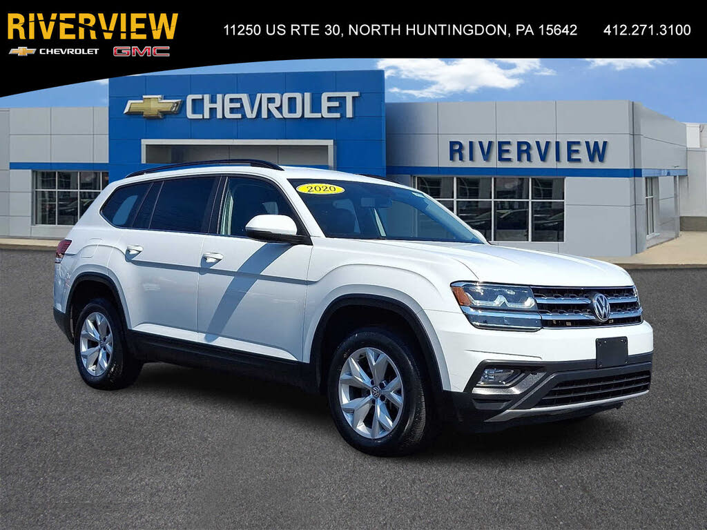 2020 Volkswagen Atlas V6 SE 4Motion