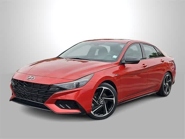 2022 Hyundai Elantra N Line FWD