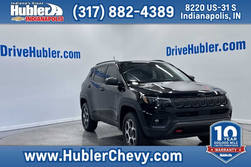 2022 Jeep Compass Trailhawk 4WD