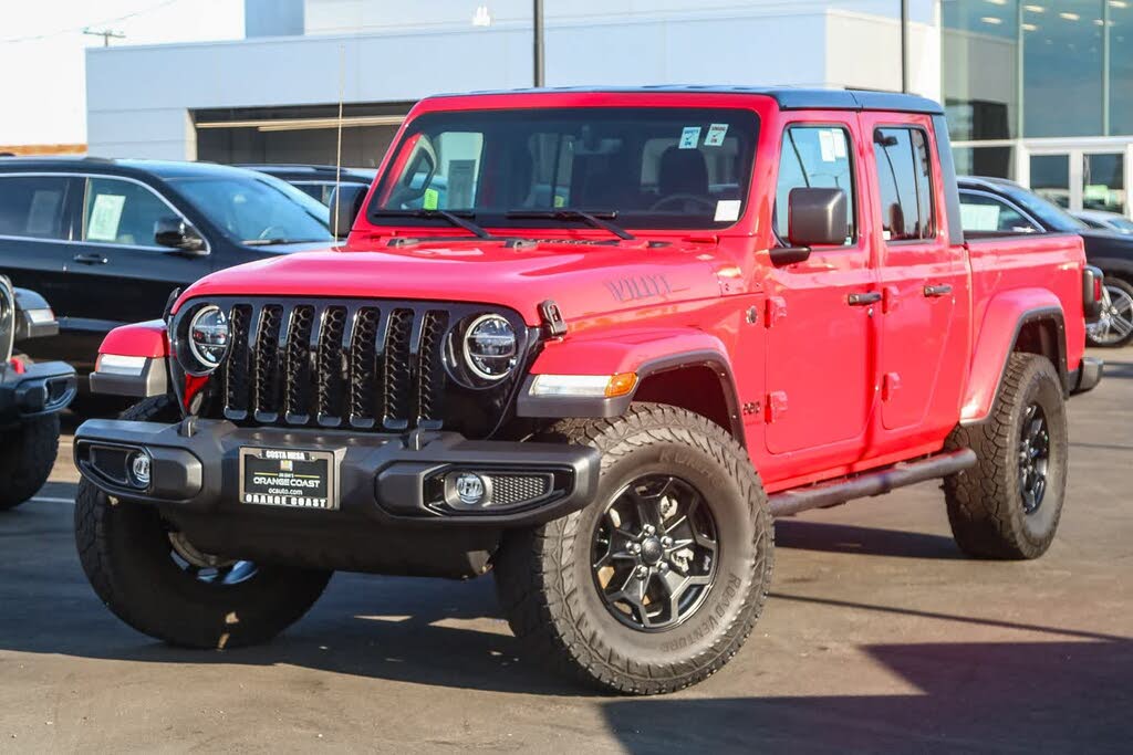 2022 Jeep Gladiator Willys Crew Cab 4WD