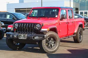 Jeep Gladiator Willys Crew Cab 4WD