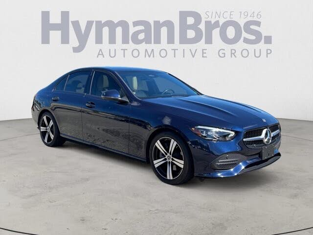 2022 Mercedes-Benz C-Class C 300 Sedan 4MATIC