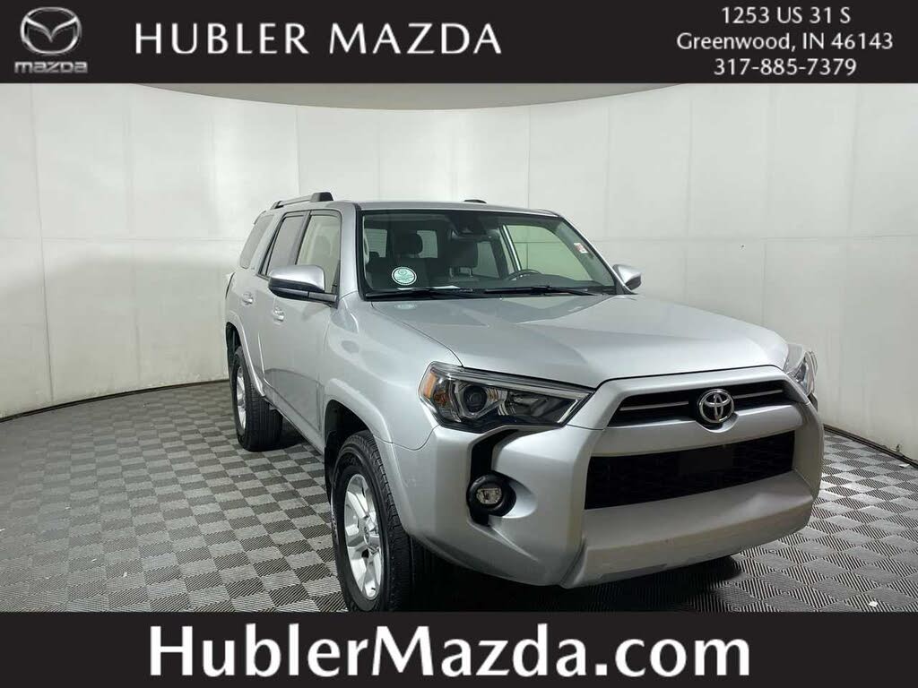 2024 Toyota 4Runner SR5 4WD