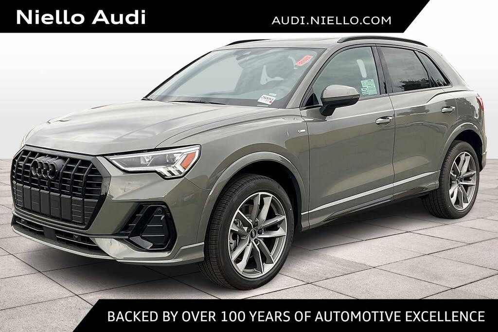 2025 Audi Q3 quattro Premium S Line 45 TFSI