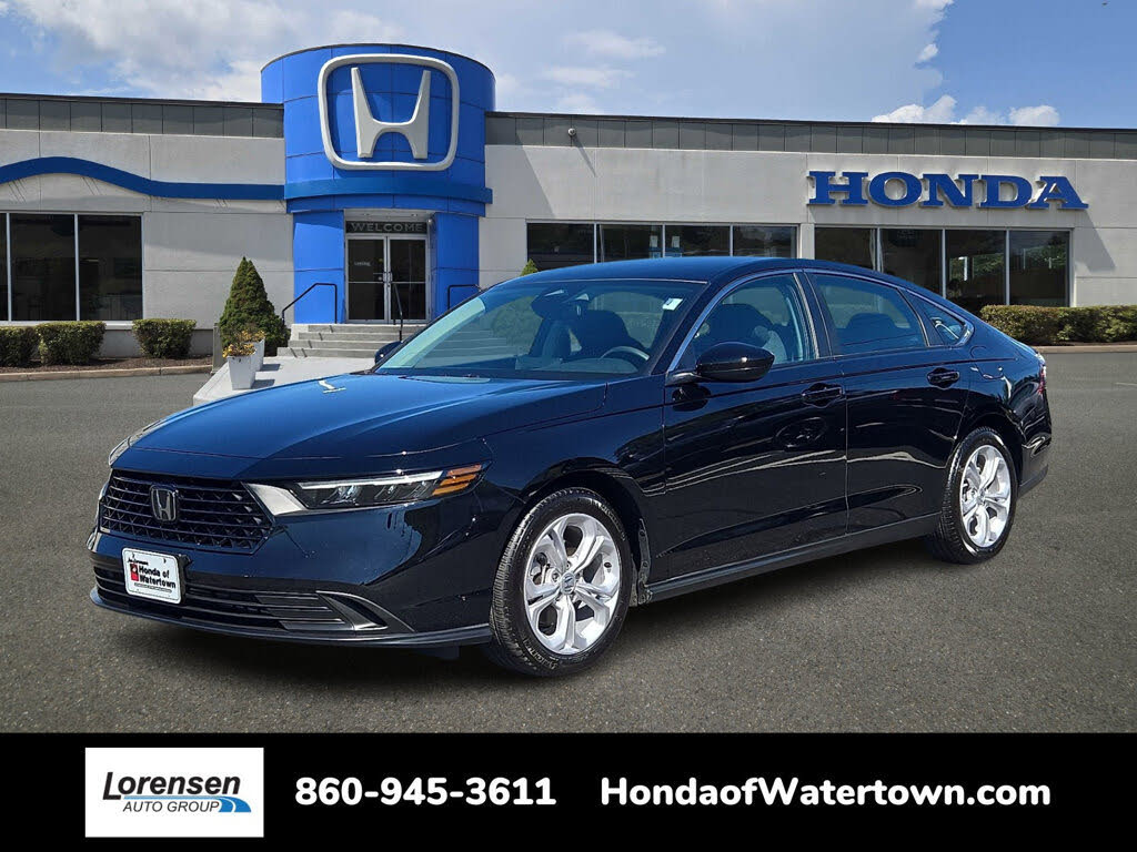 2025 Honda Accord LX FWD