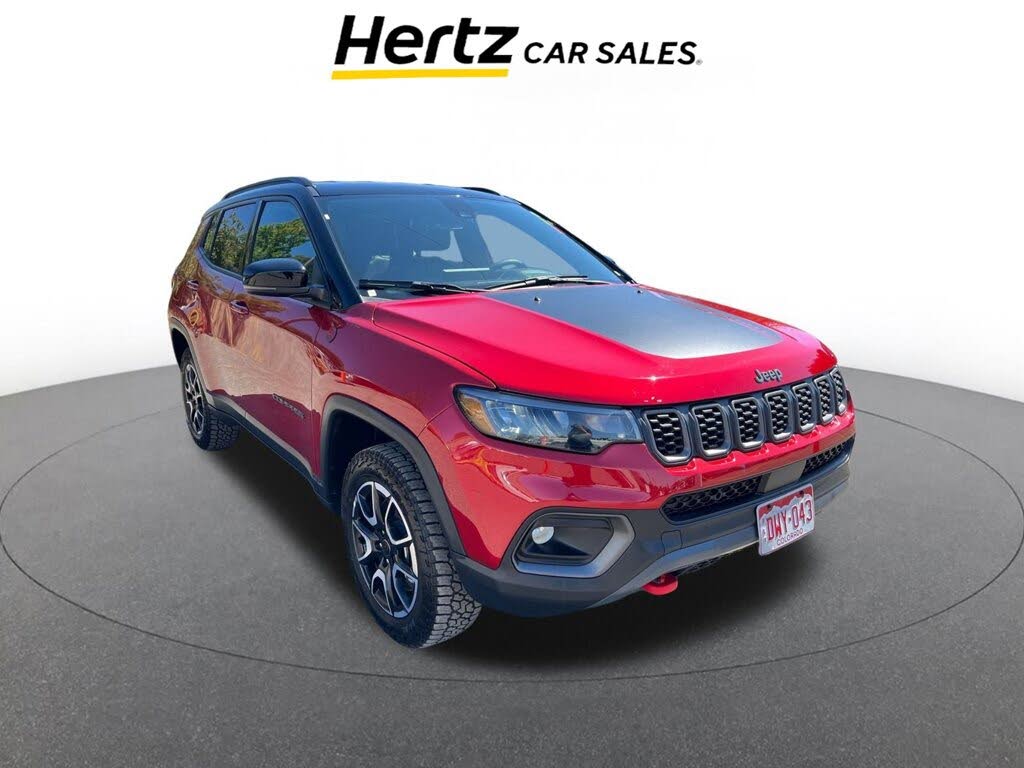 2025 Jeep Compass Trailhawk 4WD