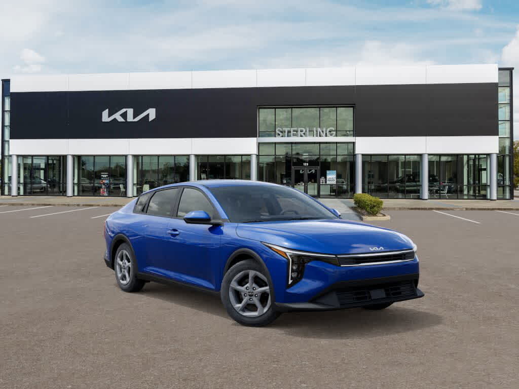 2025 Kia K4 LXS FWD
