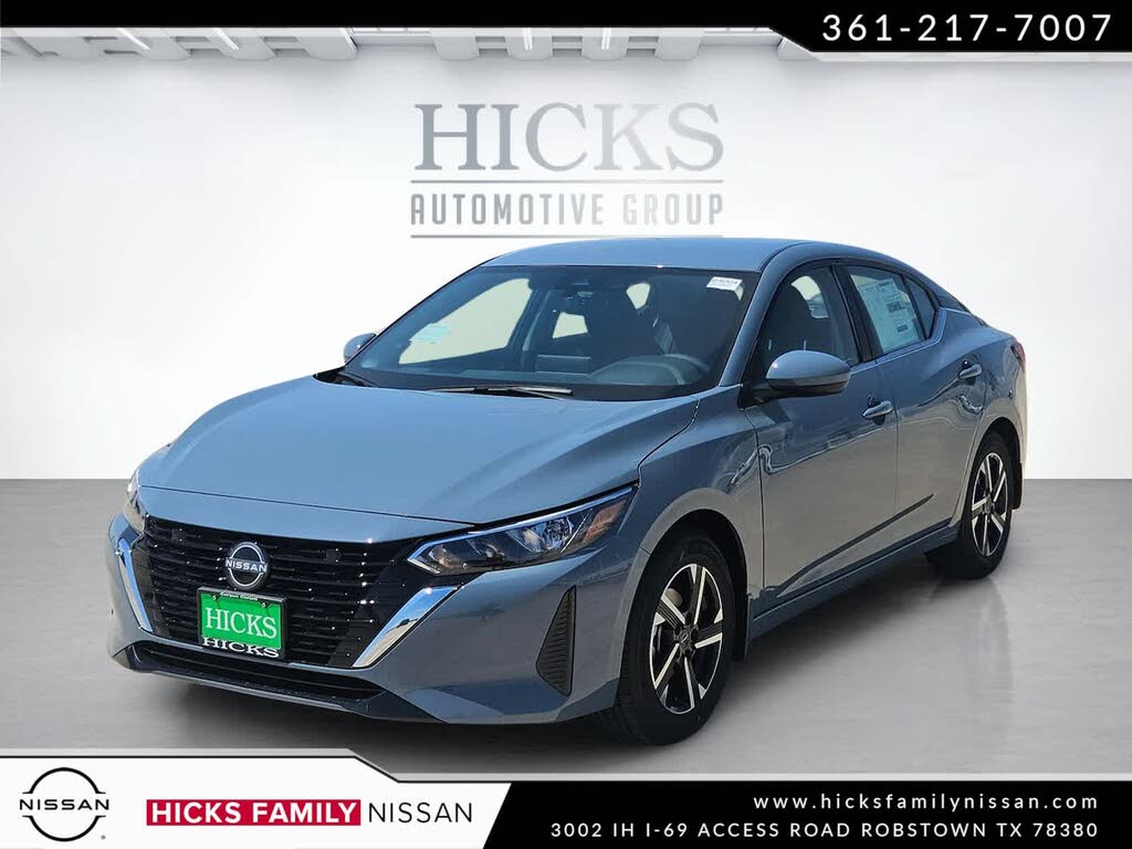 2025 Nissan Sentra SV FWD