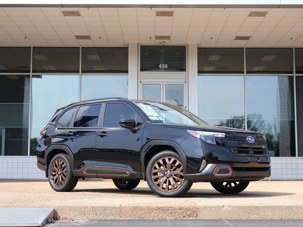 2025 Subaru Forester Sport Crossover AWD